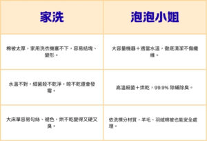 家洗 vs 專業清洗，差在哪裡？