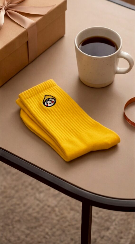 泡泡小姐聖誕好襪示意圖2