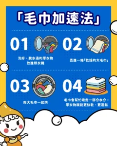 毛巾加速法 圖表