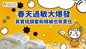 寢具多久要洗一次，才不會越睡越累？ 文章縮圖